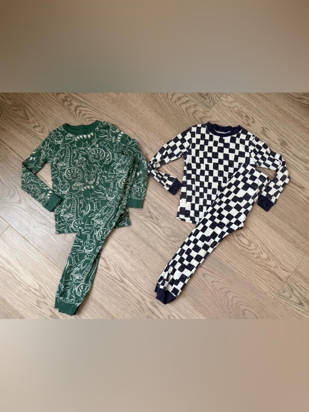 Toddler Boy Organic Cotton Snug Fitting PJs - Bundle of 2